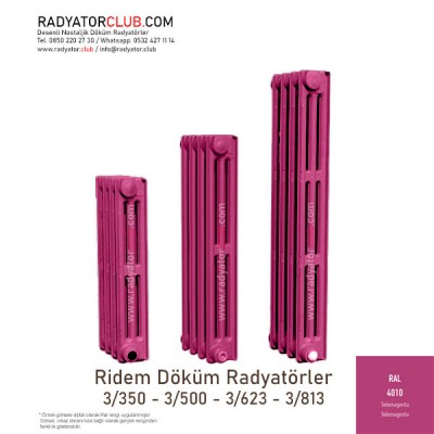 Perdeli Dokum Radyatör 3-623 23 Dilim Ral 2013 Perdeli Dokum Radyatör 3-623 23 Dilim Ral 2013
